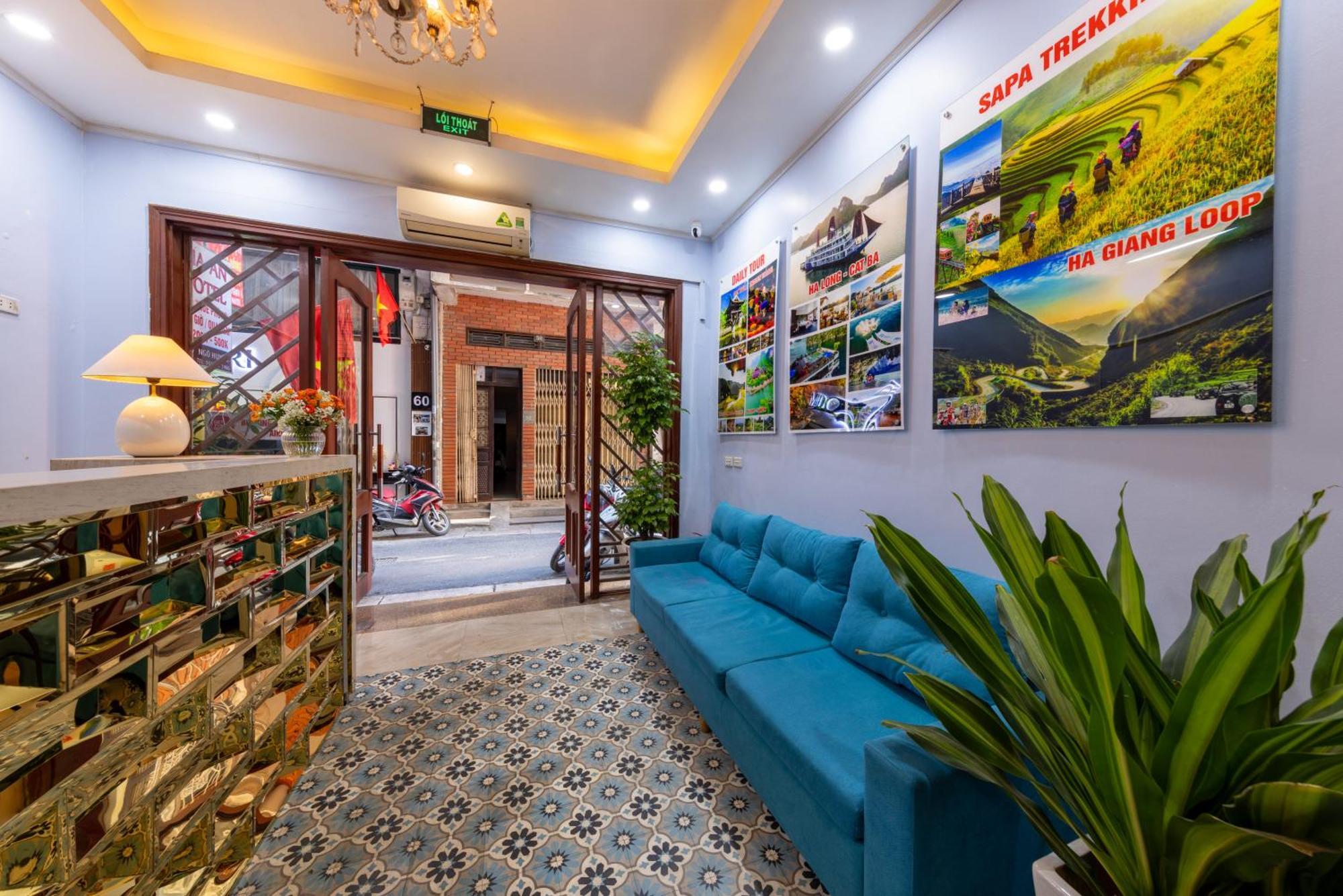Hanoi Capital House & Travel Εξωτερικό φωτογραφία