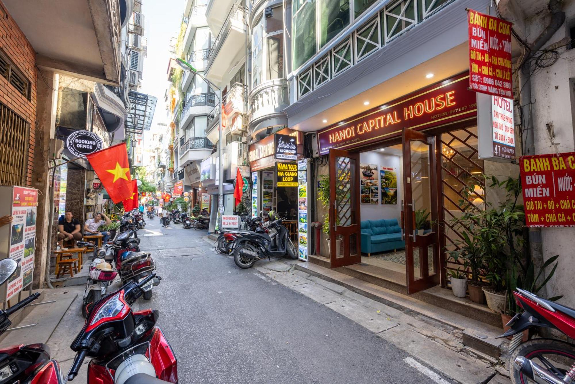 Hanoi Capital House & Travel Εξωτερικό φωτογραφία